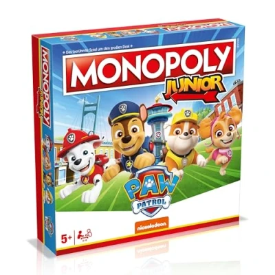 Abbildung von Winning Moves Spiel, Brettspiel Monopoly Junior Paw Patrol