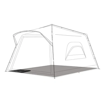 Abbildung von Zeltteppich Comfort Carpet 310 x cm Camping Teppich Anti Rutsch Beschichtung