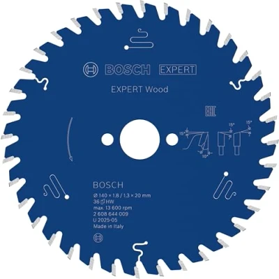 Abbildung von Bosch RUNDSAVKLINGE 140X20X1,8MM 36T EXP HOLZ