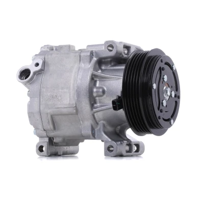 Abbildung von DENSO DCP09061 Kompressor SCSB06C 12 PAG 46 YF R 134a, 1234yf mit Magnetkupplung FIAT: 500 C Cabrio, Grande Punto Schrägheck, Schrägheck