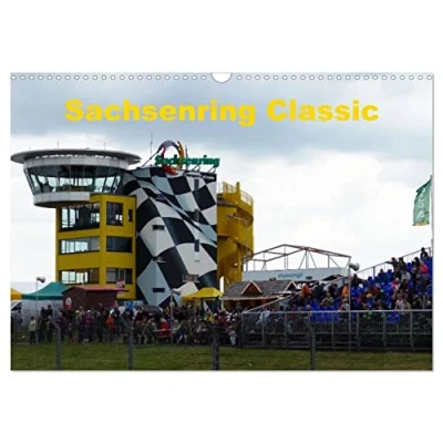 Abbildung von Sachsenring Classic (Wandkalender 2025 DIN A3 quer), CALVENDO Monatskalender