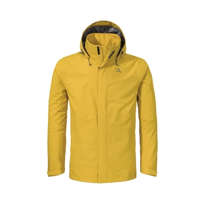 Abbildung von Schöffel Jacke Gmund M Herren Wanderjacke (Gelb 56 D) Trekkingbekleidung