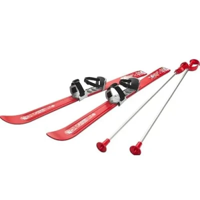 Abbildung von Plastkon Kinder Ski Baby, rot, 90 cm