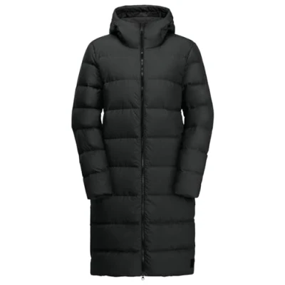 Abbildung von Jack Wolfskin Funktionsmantel FROZEN PALACE COAT W mit Kapuze