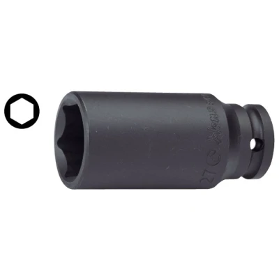 Abbildung von Schlag Stecknuss HANS 1/2 zoll 15 mm 6 kant lang