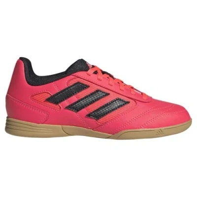 Abbildung von adidas Performance Super SALA 2 Unisex Fußballschuh Halle für Kinder, Größe: 30, Turbo/core black Schuhe