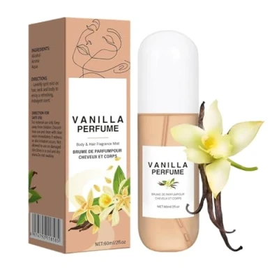 Abbildung von Vanilla Coconut Perfume, Body Concentrated Spray, Hair and Perfume Skin Mist, for Women (1PC)