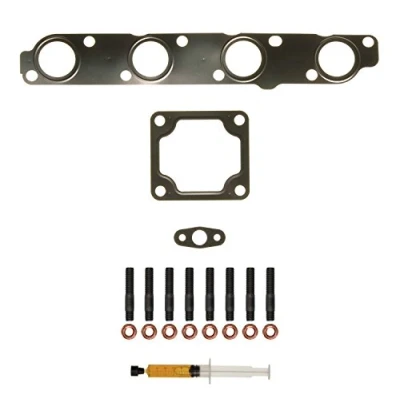 Abbildung von AJUSA JTC11864 Montagesatz, Lader with studs, syringe oil mit Dichtungen Montageanleitung FORD: Transit Mk5 Bus, Kastenwagen
