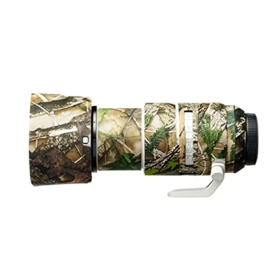 Abbildung von easyCover Lens Oak Objektivschutz Schutz für Ihr Kameraobjektiv Canon RF 70 200mm F2.8L is USM True Timber HTC Camouflage