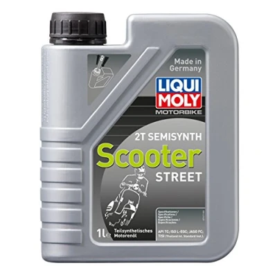 Abbildung von Liqui Moly Motorbike 2T Semisynth Scooter Street 1l Motoröl 1621