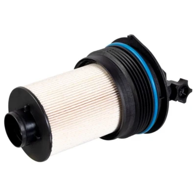 Abbildung von FEBI BILSTEIN 175593 Kraftstofffilter mit Wasserablassschraube, Filtereinsatz FORD: Transit V363 Kastenwagen, Custom V362 Kastenwagen