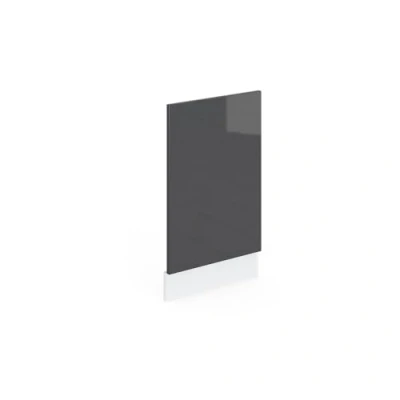 Abbildung von Vicco Frontblende R Line, Anthrazit Hochglanz/Weiß, 45 cm ohne Arbeitsplatte