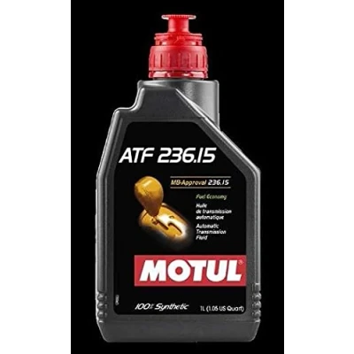 Abbildung von MOTUL ATF 236.15 106954 Automatikgetriebeöl MB15 1 Blau MERCEDES BENZ: E Klasse T modell, ML Klasse, C modell