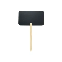 Abbildung von SECURIT Hinweisschild Silhouette Rechteck, Holz, 0, merhfarbig