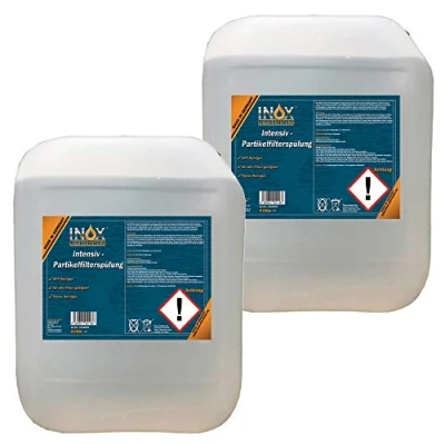Abbildung von INOX® Intensiv Dieselpartikelfilter Spülung, 2 x 5L Additiv für alle Dieselsysteme mit Partikelfilter