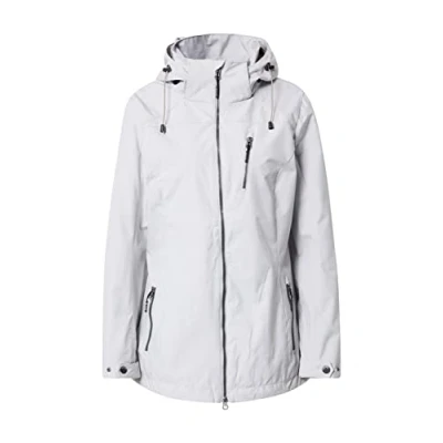 Abbildung von G.I.G.A. DX Damen Softshelljacke mit abzippbarer Kapuze Solena, hellgrau, 38, 33059 000