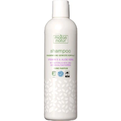 Abbildung von Matas Beauty Natur Shampoo Trockene und Gereizte Kopfhaut 400 ml