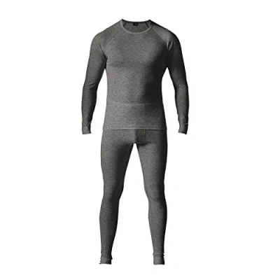 Abbildung von maier sports Herren Skiwäsche set Adrian, anthracite melange, M, 998180