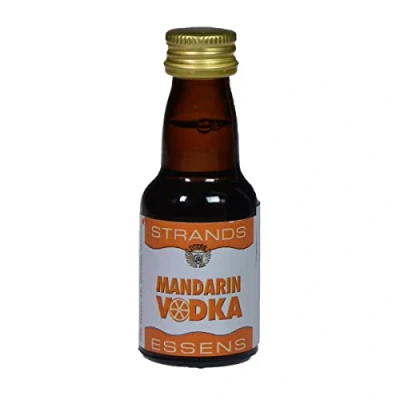 Abbildung von Essenz für Wodka 25 ml alkoholfreier Aroma Kuchen (Mandarin Vodka)