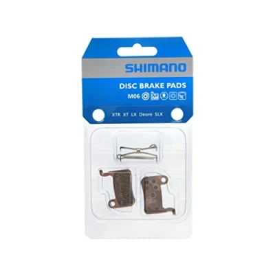Abbildung von Bremsbeläge Für Scheibenbremse Shimano M06 Metal XTR / Deore XT SLX