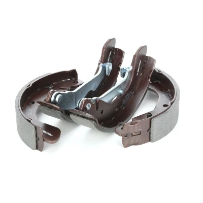 Abbildung von RIDEX 70B0143 Bremsbacken Hinterachse 203 36 mit Hebel CHEVROLET: Aveo / Kalos Schrägheck, Spark, DAEWOO: Schrägheck