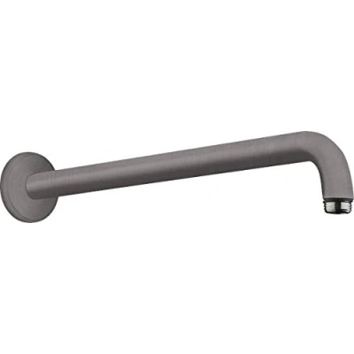 Abbildung von hansgrohe Brausearm 389mm, Brushed Black Chrome
