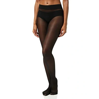 Abbildung von Goldenlady Damen My Secret 40 3p Halterlose Strümpfe, DEN, Schwarz (Nero 099a), Large (Herstellergröße: 4 L) (3er Pack)