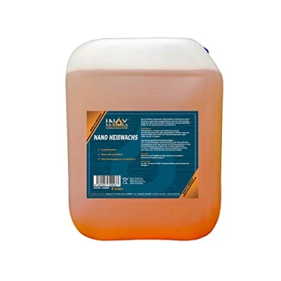 Abbildung von INOX® Nano Heißwachs Konzentrat, 5 Liter Sprühwachs für Waschstraßen und Waschanlagen, Autowäsche &amp; Lackpflege