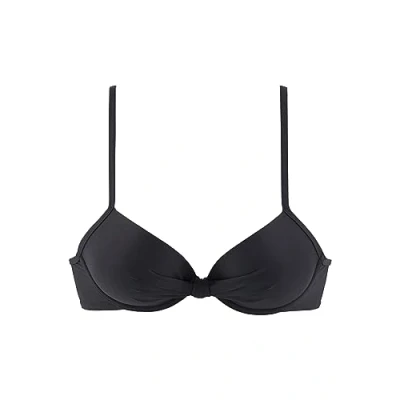 Abbildung von s.Oliver Bügel Bikini Top Spain, mit geraffter Mitte