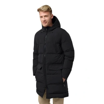 Abbildung von Jack Wolfskin Nordlicht Parka M Daunenmantel, Herren, Größe: Medium, Black