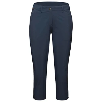 Abbildung von Mammut Runbold Capri Pants Women Outdoorhose, Damen, Größe: 36, Marine