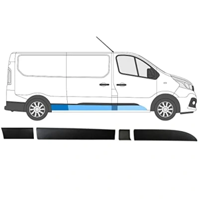 Abbildung von Für Renault Trafic Opel Vivaro Talento 2014 Seitenleisten Satz/Rechts