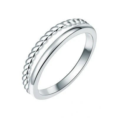 Abbildung von Rafaela Donata Damen Ring 925/ Sterling Silber rhodiniert Silberring