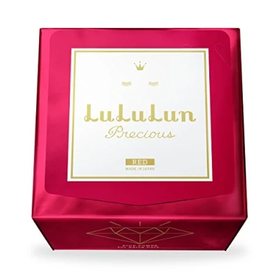 Abbildung von Lululun Face Mask Precious Red for Women 32 Pc