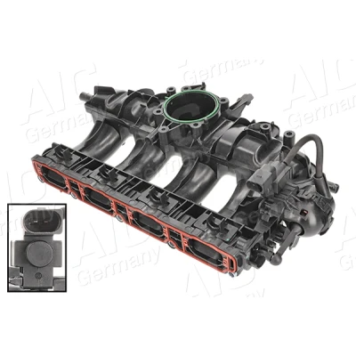 Abbildung von AIC 57020 Ansaugbrücke mit Magnetventil, Dichtung ohne Sensor VOLKSWAGEN: Passat B6 Variant, GOLF 6, Tiguan I, AUDI: A3 Sportback, Schrägheck