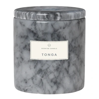 Abbildung von Blomus FRABLE Duftkerze Tonga sharkskin 10 cm
