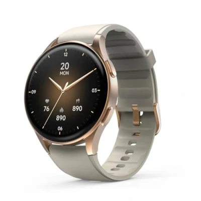 Abbildung von Hama Smartwatch 8900 (Telefonfunktion, GPS, wasserdicht IP68, Herzfrequenz) (3,3 cm/1,3 Zoll)