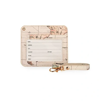 Abbildung von Legami Ausweishalter, für den Hals, 1 transparentes Fenster, Kartenfächer, Kordelzug mit Karabiner, Verschluss Sicherheitsclip, perfekt Krankenschwestern, 10,4 x 9 cm, Travel Thema