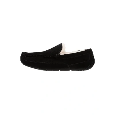 Abbildung von UGG Ascot Hausschuh, Herren, Größe: 42, Black Schuhe