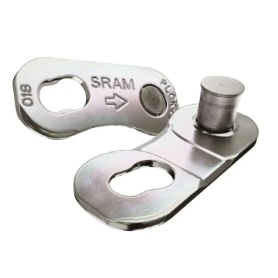 Abbildung von SRAM Powerlock 12 fach Kettenverbinder (1 Packung mit 2 Stück) D1, V, Silber, Unisex Erwachsene, Mehrfarbig