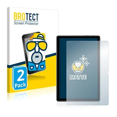 Abbildung von BROTECT Entspiegelungs Schutzfolie für Doogee T10 (2 Stück) Matte Displayschutz Folie, Anti Reflex, Fingerprint