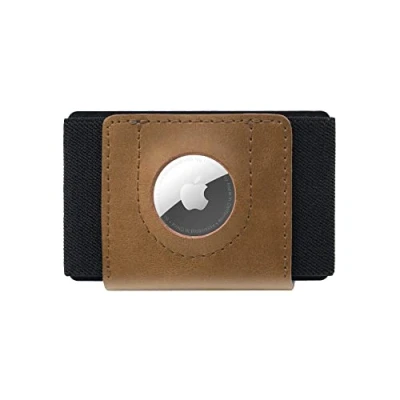 Abbildung von FIXED Tiny AirTag Wallet brown FIXWAT STN2 BRW