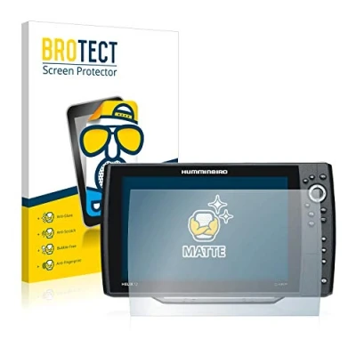 Abbildung von BROTECT Entspiegelungs Schutzfolie für Humminbird Helix 12 Matte Displayschutz Folie, Anti Reflex, Fingerprint