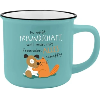 Abbildung von GRUSS &amp; CO Becher Motiv Freundschaft