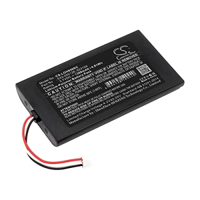 Abbildung von CS LOH950RC Akkus 1300mAh Kompatibel mit [Logitech] 915 000257, 000260, Elite, Harmony 950 Ersetzt 533 000128, 623158