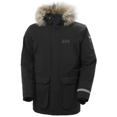 Abbildung von Helly Hansen Reine Parka, Herren, Größe: XXL, Black