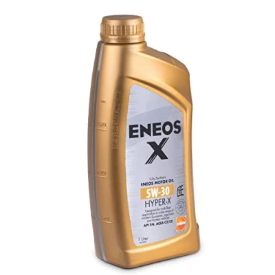 Abbildung von Eneos X Hyper 5W 30 1l Motoröl EU0039401N HYUNDAI: Tucson, i40 Kombi, i30 II Schrägheck, MAZDA: 6 Limousine, CX 5 I, KIA: Sportage III