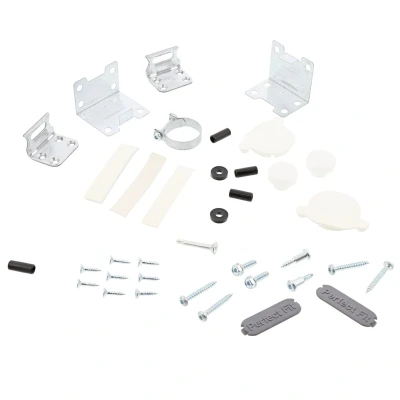 Abbildung von Electrolux AEG 140003555400 Befestigungsteil Geschirrspüler montagesatz,integrierbar,ikea