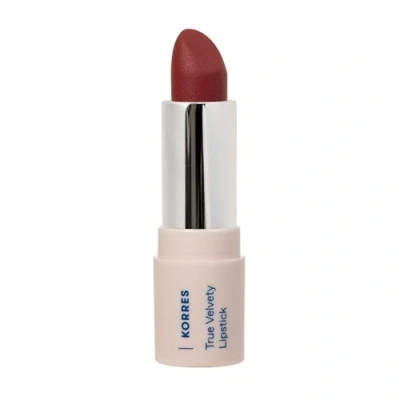 Abbildung von KORRES True Velvety Lipstick 3 g Terra Red 57