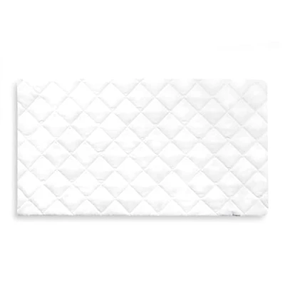 Abbildung von Hauck Bed Me Spannbettlaken für Reisematratze 120x60, Weiß